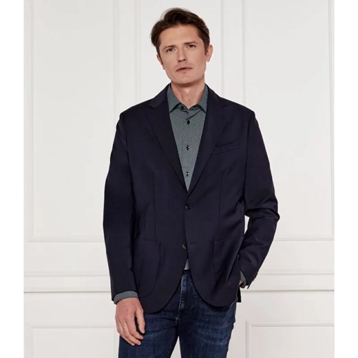 Tommy Hilfiger Wełniana marynarka | Regular Fit Tommy Hilfiger XXL promocyjna cena Gomez Fashion Store