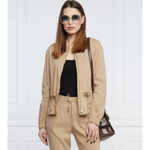 Marc Cain Lniany żakiet | Regular Fit Marc Cain 36 Gomez Fashion Store promocyjna cena