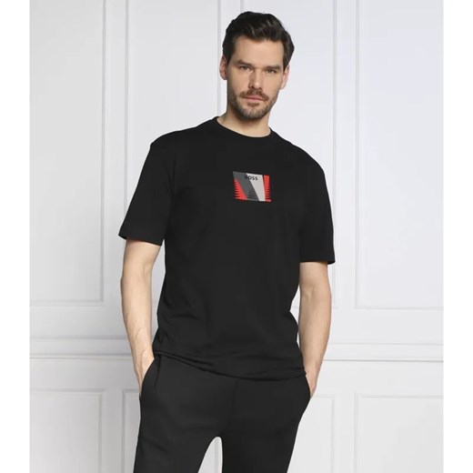 BOSS GREEN T-shirt Tee 6 | Regular Fit ze sklepu Gomez Fashion Store w kategorii T-shirty męskie - zdjęcie 184346191