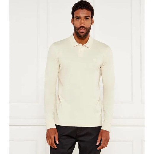 BOSS ORANGE Polo Passerby | Slim Fit | stretch ze sklepu Gomez Fashion Store w kategorii T-shirty męskie - zdjęcie 184346203