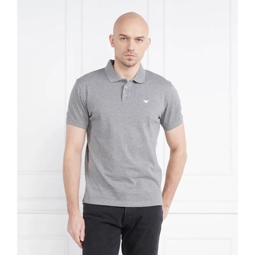 Emporio Armani Polo | Regular Fit ze sklepu Gomez Fashion Store w kategorii T-shirty męskie - zdjęcie 184346222