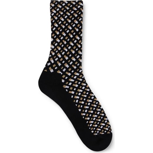 BOSS BLACK Skarpety QS Rib Monogram CC ze sklepu Gomez Fashion Store w kategorii Skarpetki męskie - zdjęcie 184346234