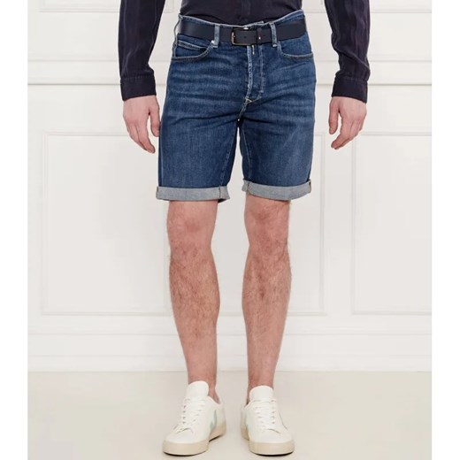 Replay Jeansowe szorty RBJ.981 | Tapered fit ze sklepu Gomez Fashion Store w kategorii Spodenki męskie - zdjęcie 184346244