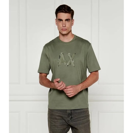 Armani Exchange T-shirt | Regular Fit ze sklepu Gomez Fashion Store w kategorii T-shirty męskie - zdjęcie 184346254