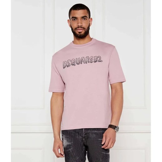 Dsquared2 T-shirt | Loose fit ze sklepu Gomez Fashion Store w kategorii T-shirty męskie - zdjęcie 184346260
