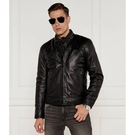 Joop! Jeans Skórzana kurtka Cleary ze sklepu Gomez Fashion Store w kategorii Kurtki męskie - zdjęcie 184346261