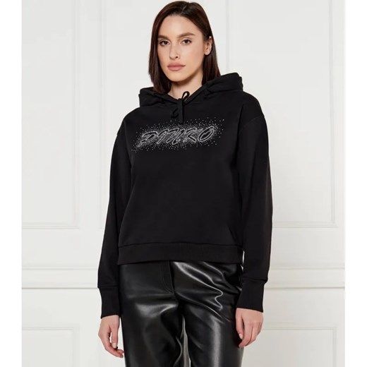Pinko Bluza ARCHETTO | Regular Fit ze sklepu Gomez Fashion Store w kategorii Bluzy damskie - zdjęcie 184346270