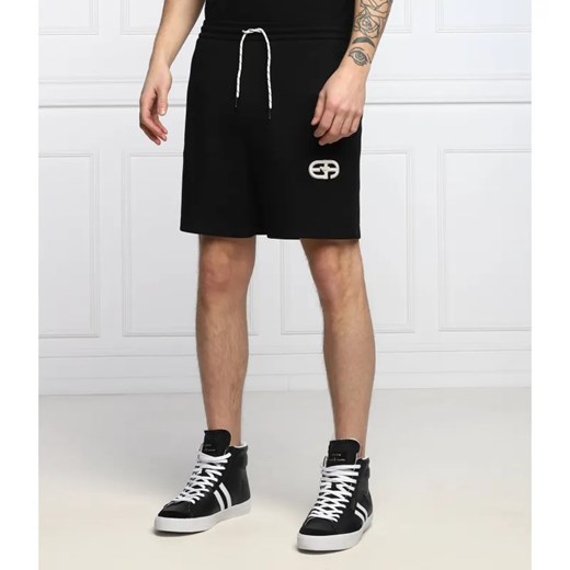 Emporio Armani Szorty | Regular Fit ze sklepu Gomez Fashion Store w kategorii Spodenki męskie - zdjęcie 184346281