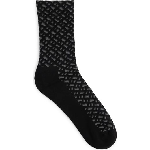 BOSS BLACK Skarpety QS Rib Monogram CC ze sklepu Gomez Fashion Store w kategorii Skarpetki męskie - zdjęcie 184346291