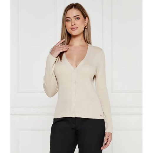 Marc Cain Wełniany kardigan ze sklepu Gomez Fashion Store w kategorii Swetry damskie - zdjęcie 184346293