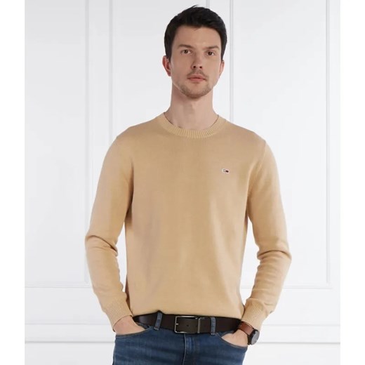 Tommy Jeans Sweter | Slim Fit ze sklepu Gomez Fashion Store w kategorii Swetry męskie - zdjęcie 184346314