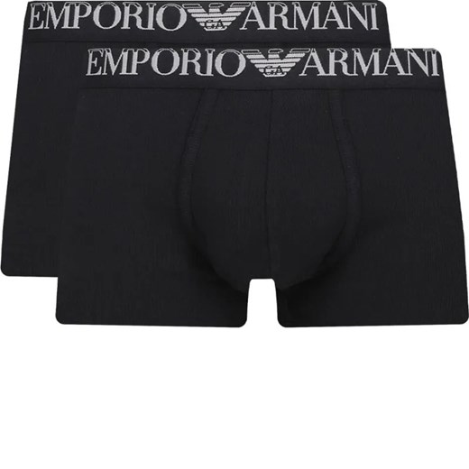Emporio Armani Bokserki 2-pack ze sklepu Gomez Fashion Store w kategorii Majtki męskie - zdjęcie 184346321