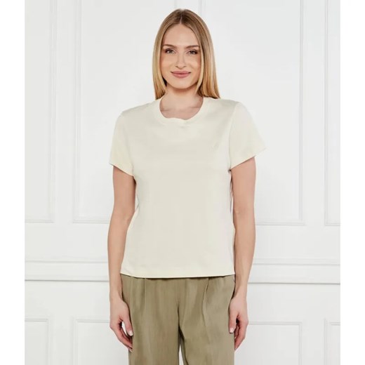 Marella SPORT T-shirt LANGUE | Regular Fit ze sklepu Gomez Fashion Store w kategorii Bluzki damskie - zdjęcie 184346323