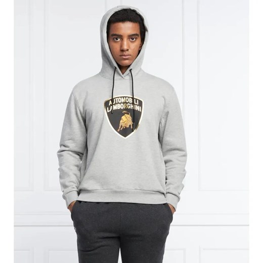 Automobili Lamborghini Bluza | Regular Fit ze sklepu Gomez Fashion Store w kategorii Bluzy męskie - zdjęcie 184346332