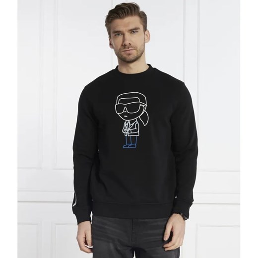 Karl Lagerfeld Bluza SWEAT | Regular Fit ze sklepu Gomez Fashion Store w kategorii Bluzy męskie - zdjęcie 184346360