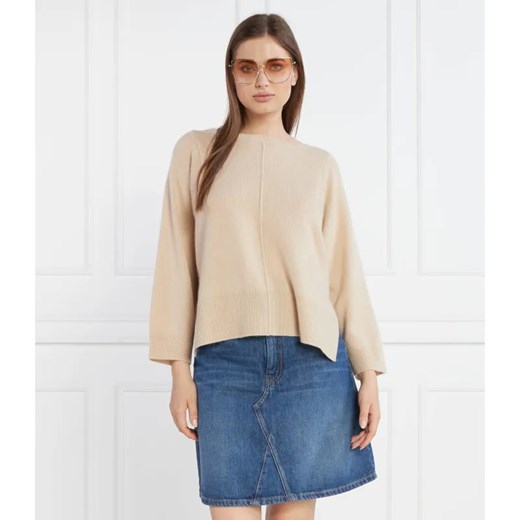 Weekend MaxMara Kaszmirowy sweter ALCE | Regular Fit ze sklepu Gomez Fashion Store w kategorii Swetry damskie - zdjęcie 184346363
