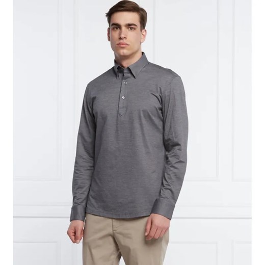 BOSS BLACK Koszula C-HANK-HBD-221 | Slim Fit ze sklepu Gomez Fashion Store w kategorii Koszule męskie - zdjęcie 184346364