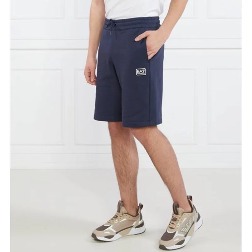 EA7 Szorty | Regular Fit ze sklepu Gomez Fashion Store w kategorii Spodenki męskie - zdjęcie 184346391