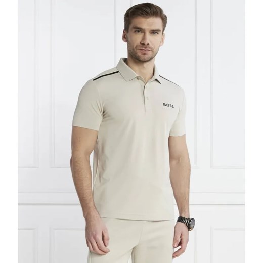 BOSS GREEN Polo Paddytech | Regular Fit ze sklepu Gomez Fashion Store w kategorii T-shirty męskie - zdjęcie 184346393