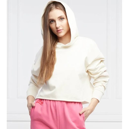HUGO Bluza Dangaya | Cropped Fit ze sklepu Gomez Fashion Store w kategorii Bluzy damskie - zdjęcie 184346394