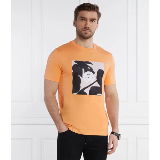 BOSS BLACK T-shirt TIburt 388 | Regular Fit M okazyjna cena Gomez Fashion Store
