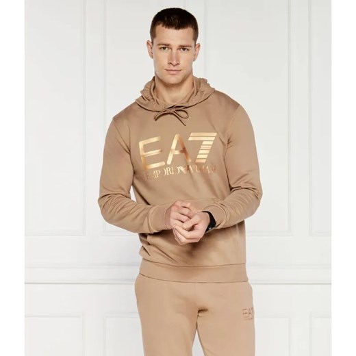 EA7 Bluza | Regular Fit ze sklepu Gomez Fashion Store w kategorii Bluzy męskie - zdjęcie 184346402