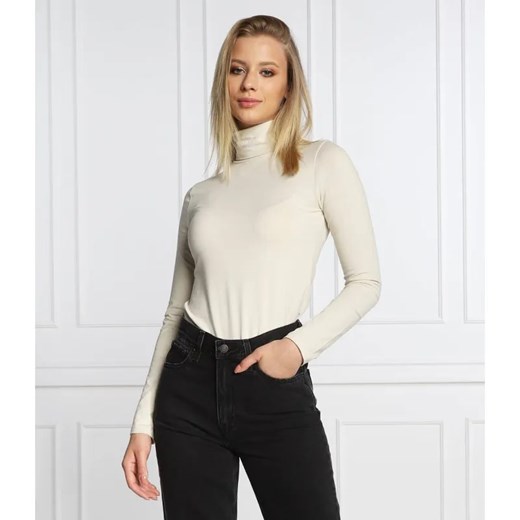 Calvin Klein Jeans Golf | Slim Fit ze sklepu Gomez Fashion Store w kategorii Bluzki damskie - zdjęcie 184346404
