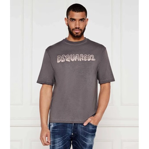 Dsquared2 T-shirt | Loose fit ze sklepu Gomez Fashion Store w kategorii T-shirty męskie - zdjęcie 184346412