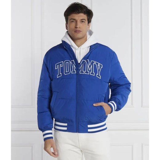 Tommy Jeans Kurtka bomber NEW VARSITY PUFFER | Relaxed fit ze sklepu Gomez Fashion Store w kategorii Kurtki męskie - zdjęcie 184346421