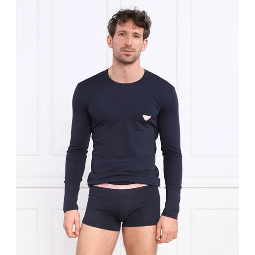 Emporio Armani Longsleeve | Slim Fit ze sklepu Gomez Fashion Store w kategorii T-shirty męskie - zdjęcie 184346431