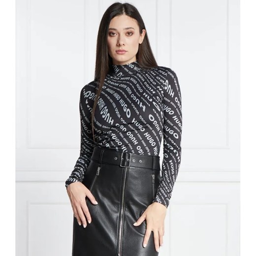 HUGO Bluzka Dachora | Regular Fit ze sklepu Gomez Fashion Store w kategorii Bluzki damskie - zdjęcie 184346432