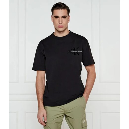 Calvin Klein Jeans T-shirt | Regular Fit ze sklepu Gomez Fashion Store w kategorii T-shirty męskie - zdjęcie 184346440