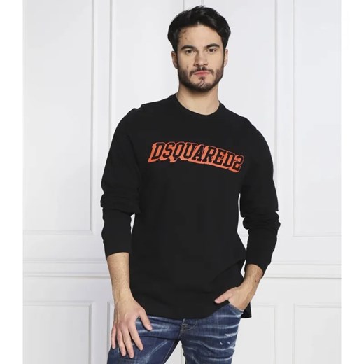 Dsquared2 Longsleeve | Regular Fit ze sklepu Gomez Fashion Store w kategorii T-shirty męskie - zdjęcie 184346453