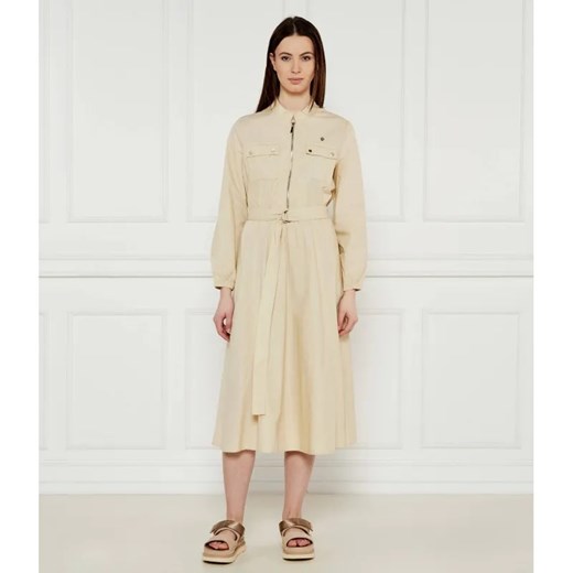 Aeronautica Militare Sukienka z paskiem ze sklepu Gomez Fashion Store w kategorii Sukienki - zdjęcie 184346463