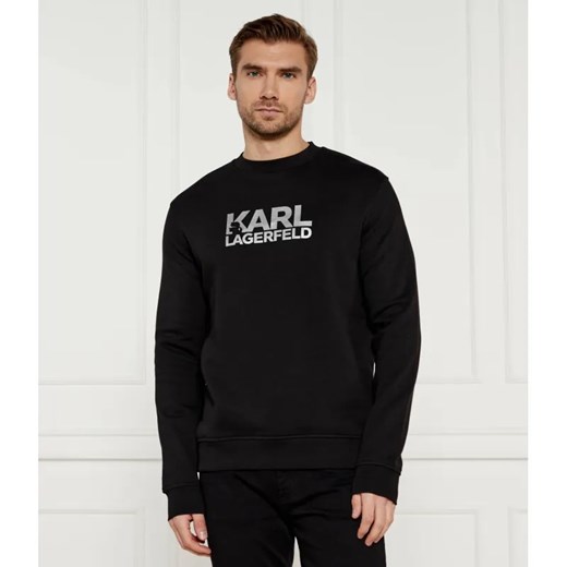Karl Lagerfeld Bluza | Regular Fit ze sklepu Gomez Fashion Store w kategorii Bluzy męskie - zdjęcie 184346472