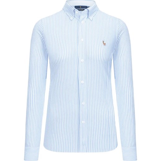 POLO RALPH LAUREN Koszula | Slim Fit ze sklepu Gomez Fashion Store w kategorii Koszule damskie - zdjęcie 184346480