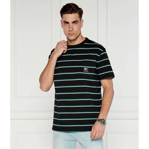 Tommy Jeans T-shirt | Regular Fit ze sklepu Gomez Fashion Store w kategorii T-shirty męskie - zdjęcie 184346482
