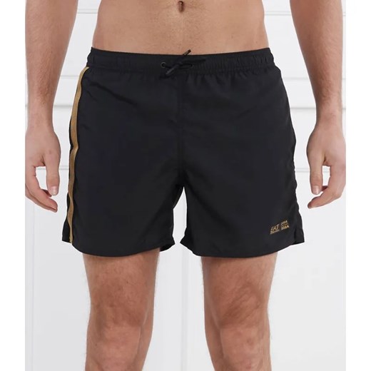 EA7 Szorty kąpielowe | Regular Fit ze sklepu Gomez Fashion Store w kategorii Kąpielówki - zdjęcie 184346483