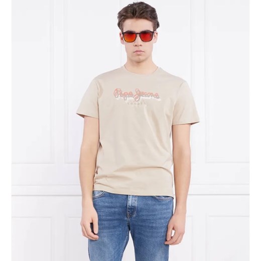 Pepe Jeans London T-shirt RICHME | Regular Fit L wyprzedaż Gomez Fashion Store