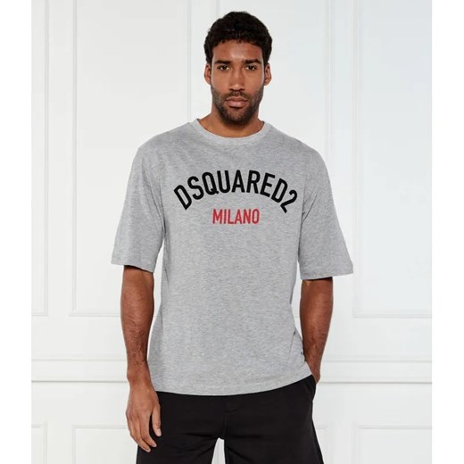 Dsquared2 T-shirt | Loose fit ze sklepu Gomez Fashion Store w kategorii T-shirty męskie - zdjęcie 184346504
