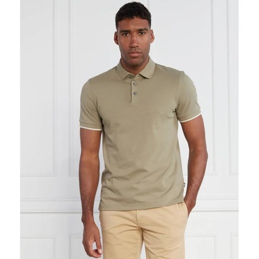 BOSS BLACK Polo Phillipson | Slim Fit ze sklepu Gomez Fashion Store w kategorii T-shirty męskie - zdjęcie 184346511