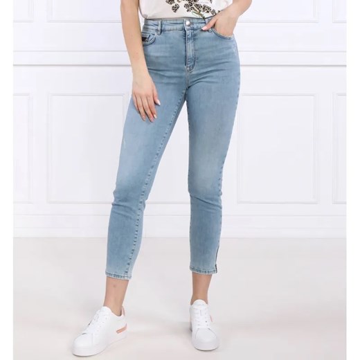 Marc Cain Jeansy | Slim Fit ze sklepu Gomez Fashion Store w kategorii Jeansy damskie - zdjęcie 184346513