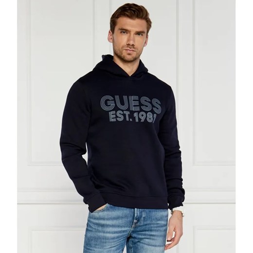 GUESS Bluza | Regular Fit ze sklepu Gomez Fashion Store w kategorii Bluzy męskie - zdjęcie 184346523