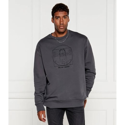 Iceberg Bluza ICEBERG X GARFIELD | Oversize fit ze sklepu Gomez Fashion Store w kategorii Bluzy męskie - zdjęcie 184346524