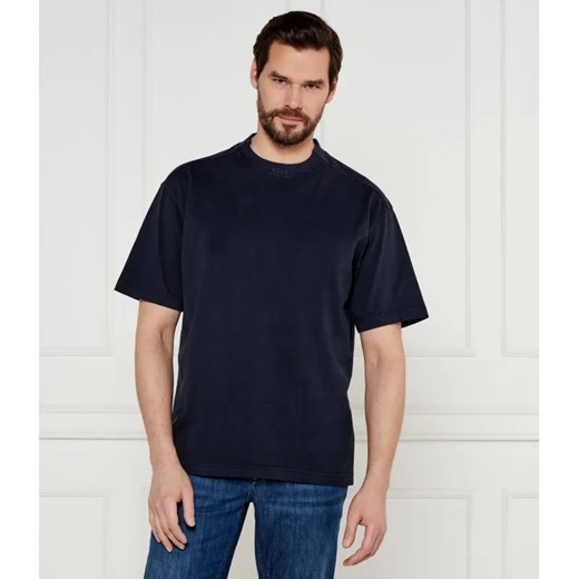 BOSS ORANGE T-shirt Te_Dye | Oversize fit ze sklepu Gomez Fashion Store w kategorii T-shirty męskie - zdjęcie 184346532