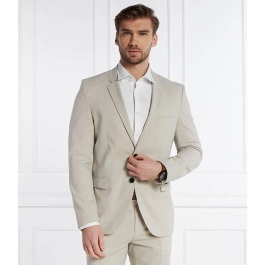 HUGO Garnitur Arti/Hesten232X | Extra slim fit | z dodatkiem wełny ze sklepu Gomez Fashion Store w kategorii Garnitury męskie - zdjęcie 184346542