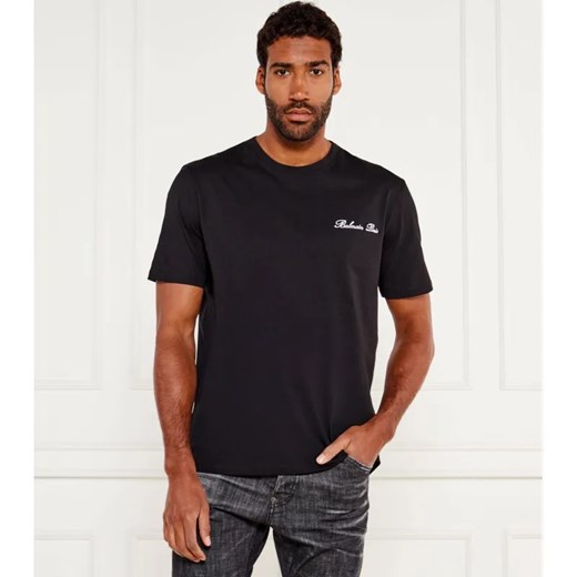 Balmain T-shirt | Regular Fit ze sklepu Gomez Fashion Store w kategorii T-shirty męskie - zdjęcie 184346552