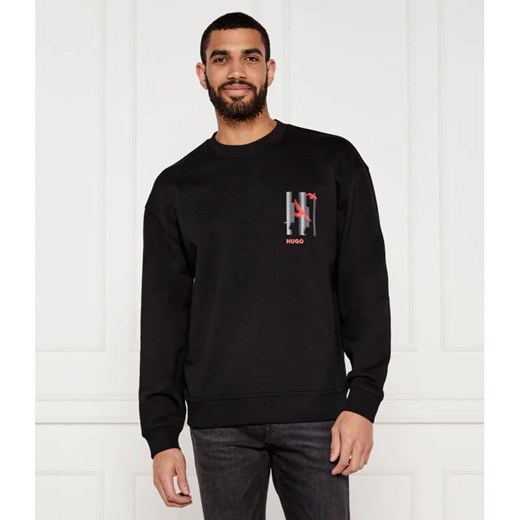 HUGO Bluza Duckoo | Regular Fit ze sklepu Gomez Fashion Store w kategorii Bluzy męskie - zdjęcie 184346554