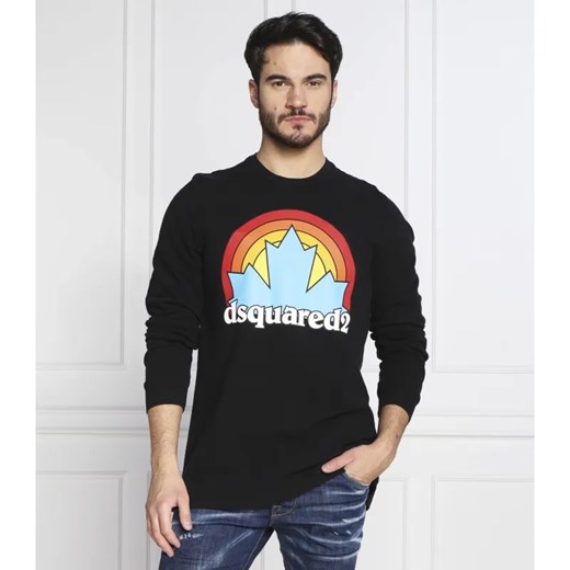 Dsquared2 Longsleeve | Regular Fit ze sklepu Gomez Fashion Store w kategorii T-shirty męskie - zdjęcie 184346570