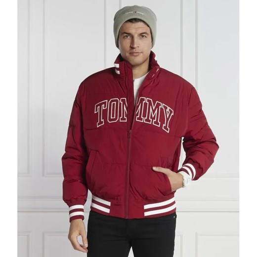 Tommy Jeans Kurtka bomber | Relaxed fit ze sklepu Gomez Fashion Store w kategorii Kurtki męskie - zdjęcie 184346573